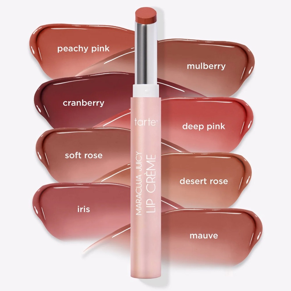 Tarte Maracuja Juicy Lip Crème | Peachy Pink | New in Box - Picture 4 of 8